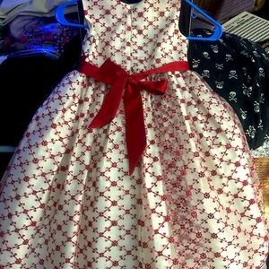 Girls party dress